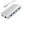 SATECHI Adaptateur Multimedia Type-C 4K HDMI Mini-Port dAffichage USB-...
