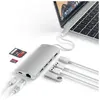 Adaptateur HDMI SATECHI USB-C Multi-Port 4K Ethernet siver TU