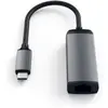 Adaptateur Satechi USB Type-C vers Ethernet RJ45 Gris sidéral