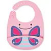 Bavoir en silicone Skip Hop Zoo pliable