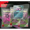 Pokemon Pack de 3 boosters Pokémon Ecarlate et Violet 6.5 Fable nébuleuse