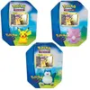 Pokemon Pokémon JCC - Boîte Cadeau 10.5 (Ronflex/Pikachu/Leuphor 1x Boîte aléatoire)