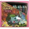 Pokemon Mini boîte en métal Pokémon avec 2 boosters Modèle aléatoire