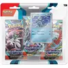 Pokemon Carte à collectionner Pokémon EV04 Faille Paradoxe : Pack 3 Boosters