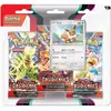 The Pokemon Company Asmodee Pokemon Ev03: Pack 3 Boosters