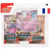 Pokemon Carte à collectionner Pokémon EV05 Forces Temporelles Pack 3 boosters
