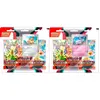 Asmodee POKÉMON JCC - ÉCARLATE ET VIOLET - PACK BLISTER DE 3 BOOSTERS FLAMMES