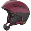 Casque de ski MARKER AMPIRE 2 MIPS (MAROON/BLACK) Homme
