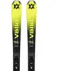 Volkl Pack De Skis Alpins Junior Racetiger Yellow+7.0 Vmotion