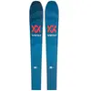 Volkl - Skis de randonnée - Rise Above 88 2025 pour Homme en Bois - Taille 170 cm - Bleu