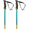 Volkl - Bâtons ski alpin - Phantastick 18 mm Yellow pour Homme en Aluminium - Taille 130 cm - Jaune