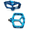 Paire de pedales plates race face atlas bleu
