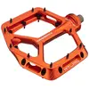 Paire de pedales plates race face atlas orange