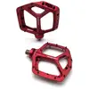 Paire de pedales plates race face atlas rouge