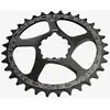 Plateau Race Face DM Narrow Wide 3 Bolt Compatible noir - 34