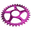Plateau Race Face DM Narrow Wide Cinch 24 mm/30 mm 10-12V. mauve - 34
