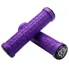 Poignées de Guidon VTT Race Face Lock-On Grippler - Violet - 30mm