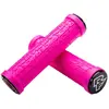 Poignées de Guidon VTT Race Face Lock-On Grippler - 30mm Magenta - Mixte