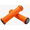 Poignées VTT Race Face Grippler - orange - Polyuréthane - Sport - À visser - Mixte