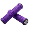Poignées de Guidon VTT Race Face Lock-On Grippler - Violet - Mixte