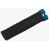 Poignées de vélo GETTA - RACE FACE - Noir/Bleu - 30mm