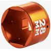 Fox Douilles pour Topcap 28 mm avec connexion 3/8' sécurisée et fiable