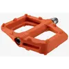 Pédales VTT RIDE - RACE FACE - Orange - Corps en nylon durable - 18 crampons de traction