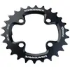 Plateau interne race face turbine 11v 64mm noir