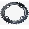 Plateaux externe race face turbine 11v 104mm noir