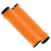 Paire de grips race face lovehandle double lock on orange