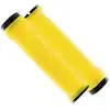 Paire de grips race face lovehandle double lock on jaune