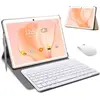 DUODUOGO Tablette Tactile Ordinateur portable 2 en 1 - 4G Double SIM W...