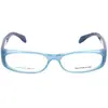 Cadre de spectacle pour femmes Alexander McQueen AMQ-4150-IQY Ø 53 mm 