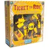 Days of Wonder Jeu de stratégie Asmodee Les Aventuriers du Rail Deluxe Train Set Jaune