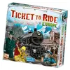 Asmodee Days of Wonder - Ticket to Ride Europe - jeu de société, jeu de stratégie