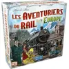 Aventurier du rail europe Asmodee Editions Multicolore 29,5x7,3x29,5 cm A1303364