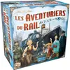 Jeu de société Asmodee Les Aventuriers du Rails Autour du Monde