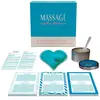 Kheper Games Coffret massage - Seductions - Jeu Massage - Bougie vanille - 24 cartes de massage - Masseur chauffant
