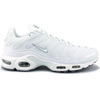 Nike Tuned Homme Chaussures - Blanc - Taille: 41 - Maille/synthétique - 