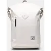 Herschel Roll Top Sac à dos blanc Uni