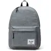 Herschel Classic XL - Sac à dos urbain Raven Crosshatch 26 L