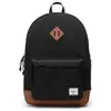 Herschel - Heritage Youth Backpack 26 - Sac à dos enfant taille 26 l, noir