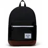 Herschel Supply Co. Pop Quiz Sac à dos, Noir/camel, One Size, Pop Quiz Sac à dos