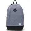 Herschel Seymour - Sac à dos urbain Black Tonal 26 L