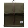 Herschel - City Backpack - Sac à dos journée taille 14 l, vert olive