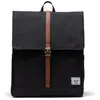 Herschel - City Backpack - Sac à dos journée taille 14 l, noir