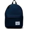 Herschel Sac à Dos Classique, Bleu Marine, Taille Unique Mixte