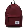 Sac à dos Herschel Classic, sac à dos unisexe bordeaux One size bordeaux