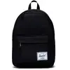 Herschel Sac à Dos Classique, Noir, Taille Unique Mixte