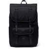 Herschel Little America Mid-Volume - Sac à dos urbain Black Tonal 21 L